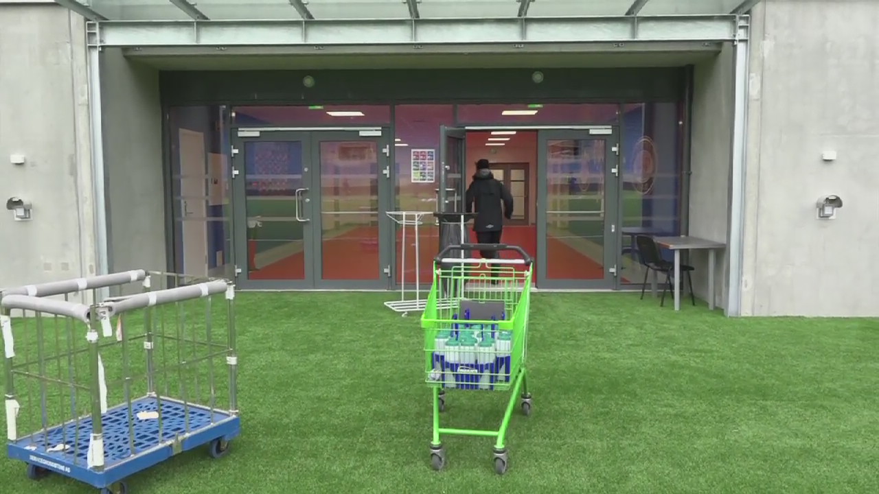 Kjelsrud Johansen og Skiri før Stabæk